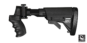  Stavitelná a sklopná pažba Remington 8