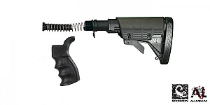  Stavitelná pažba AR 15