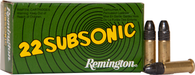 22 LR Subsonic HP 