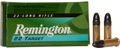 22 LR Target 