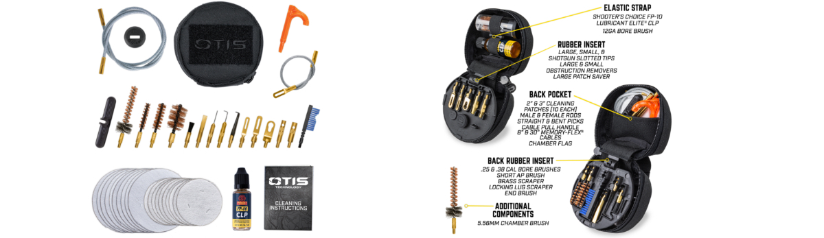 3-GUN COMPETITION CLEANING KIT - Obrázek 2