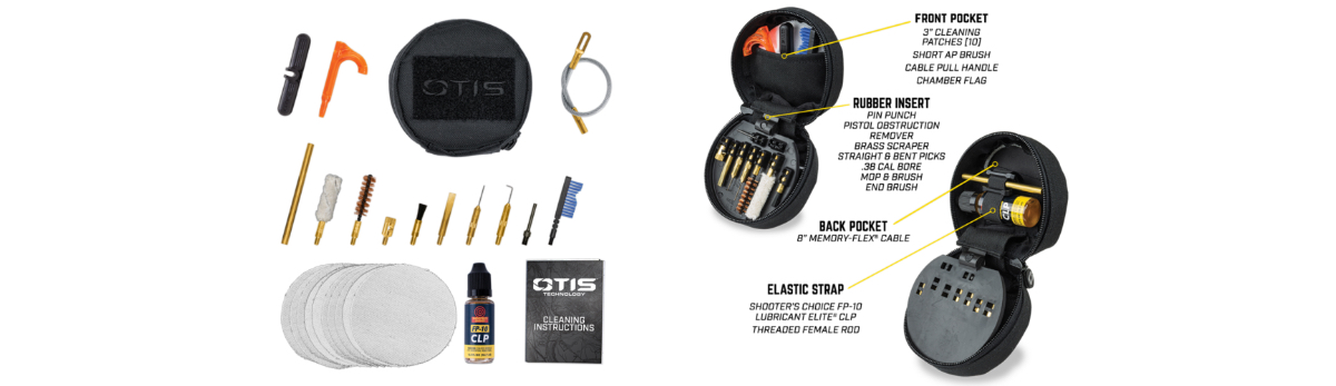 9MM - PISTOL CLEANING KIT - Obrázek 2