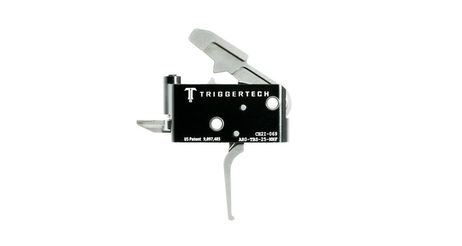 Adaptable AR Primary Trigger - Straight Flat Face