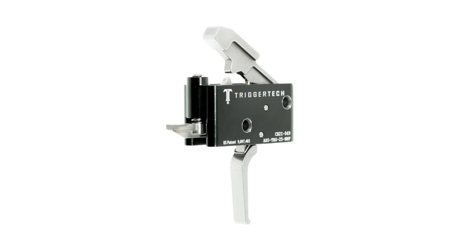 Adaptable AR Primary Trigger - Straight Flat Face - Obrázek 3