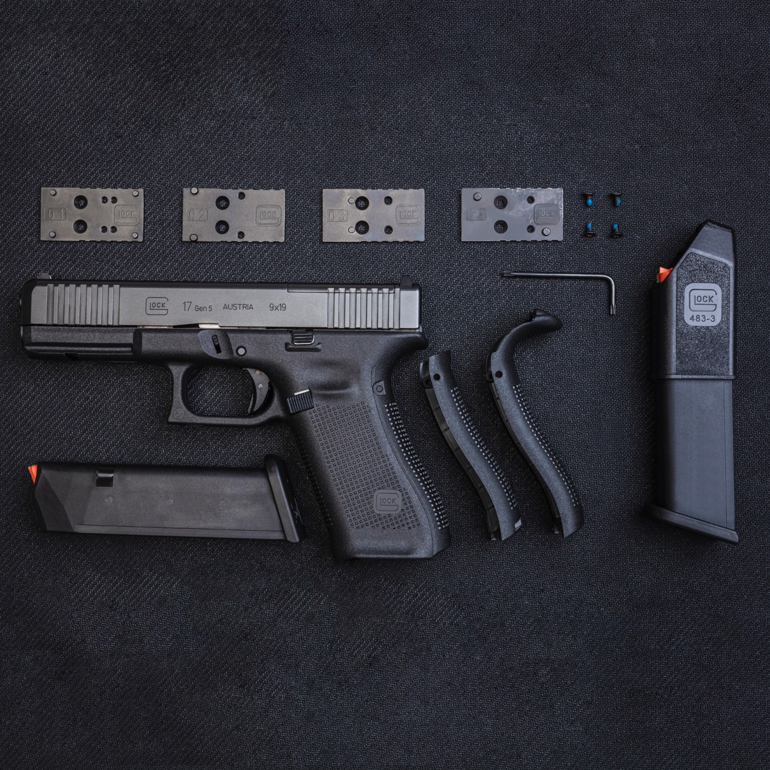 Glock 17 Gen5 MOS FS - Obrázek 4