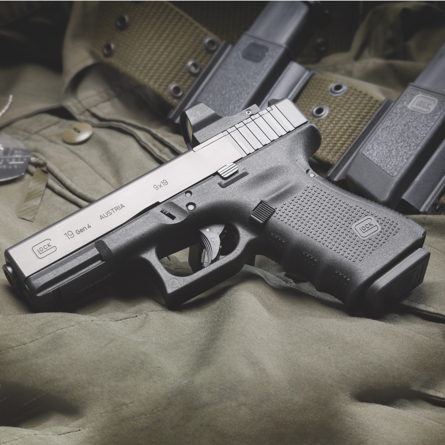 Glock 19 Gen4 MOS - Obrázek 4