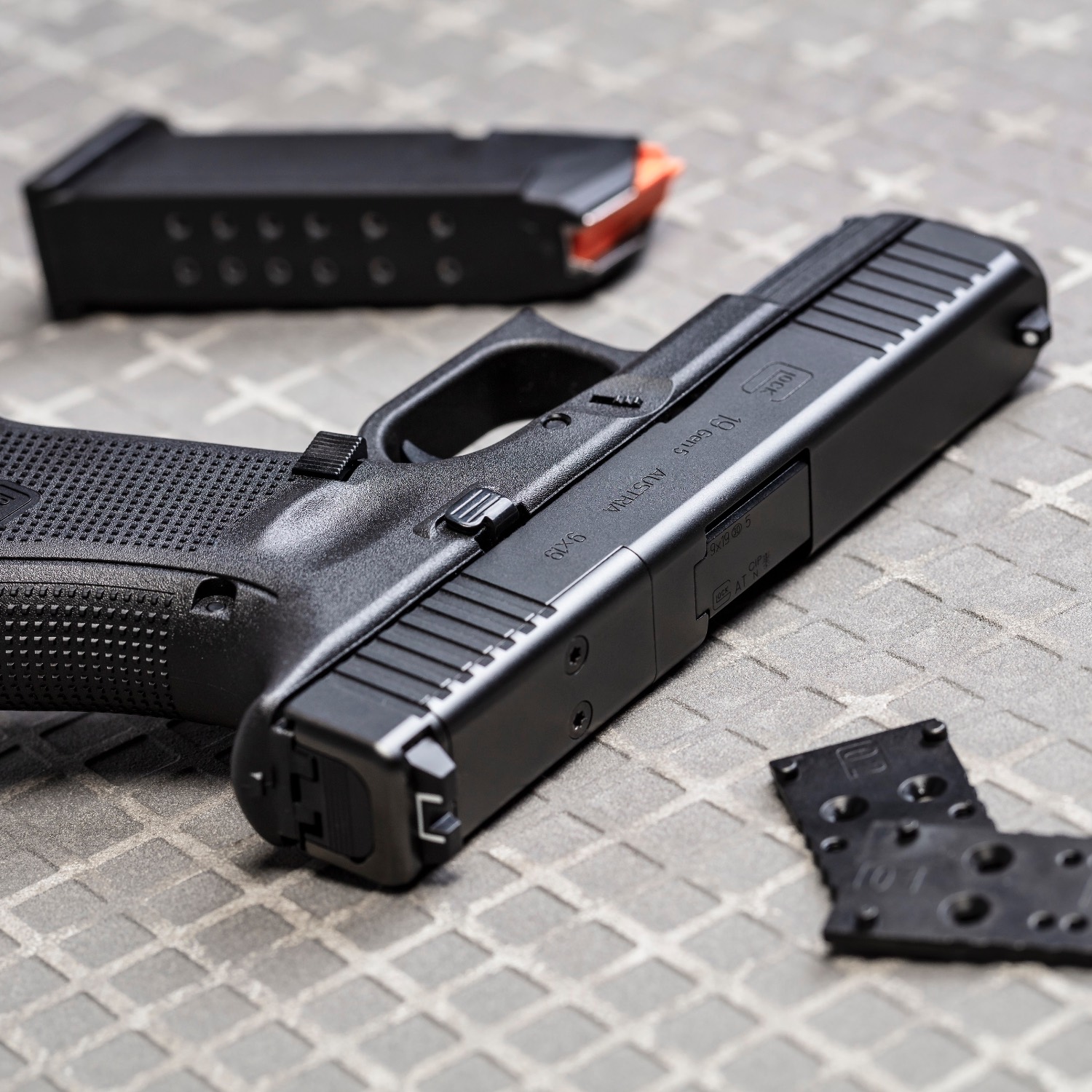 Glock 19 Gen5 MOS FS - Obrázek 4