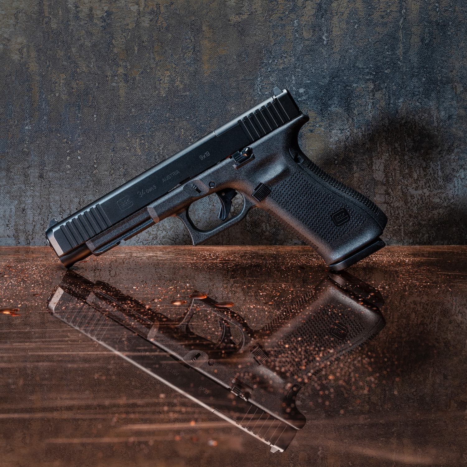 Glock 34 Gen5 MOS FS - Obrázek 4