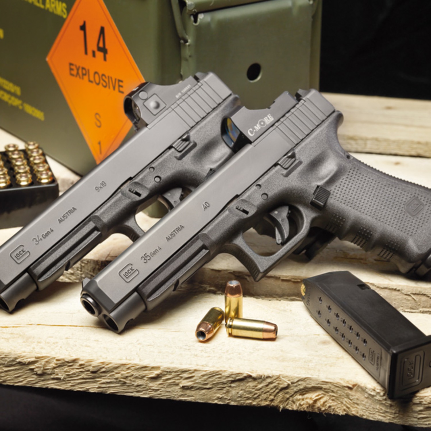 Glock 35 Gen4 MOS - Obrázek 4