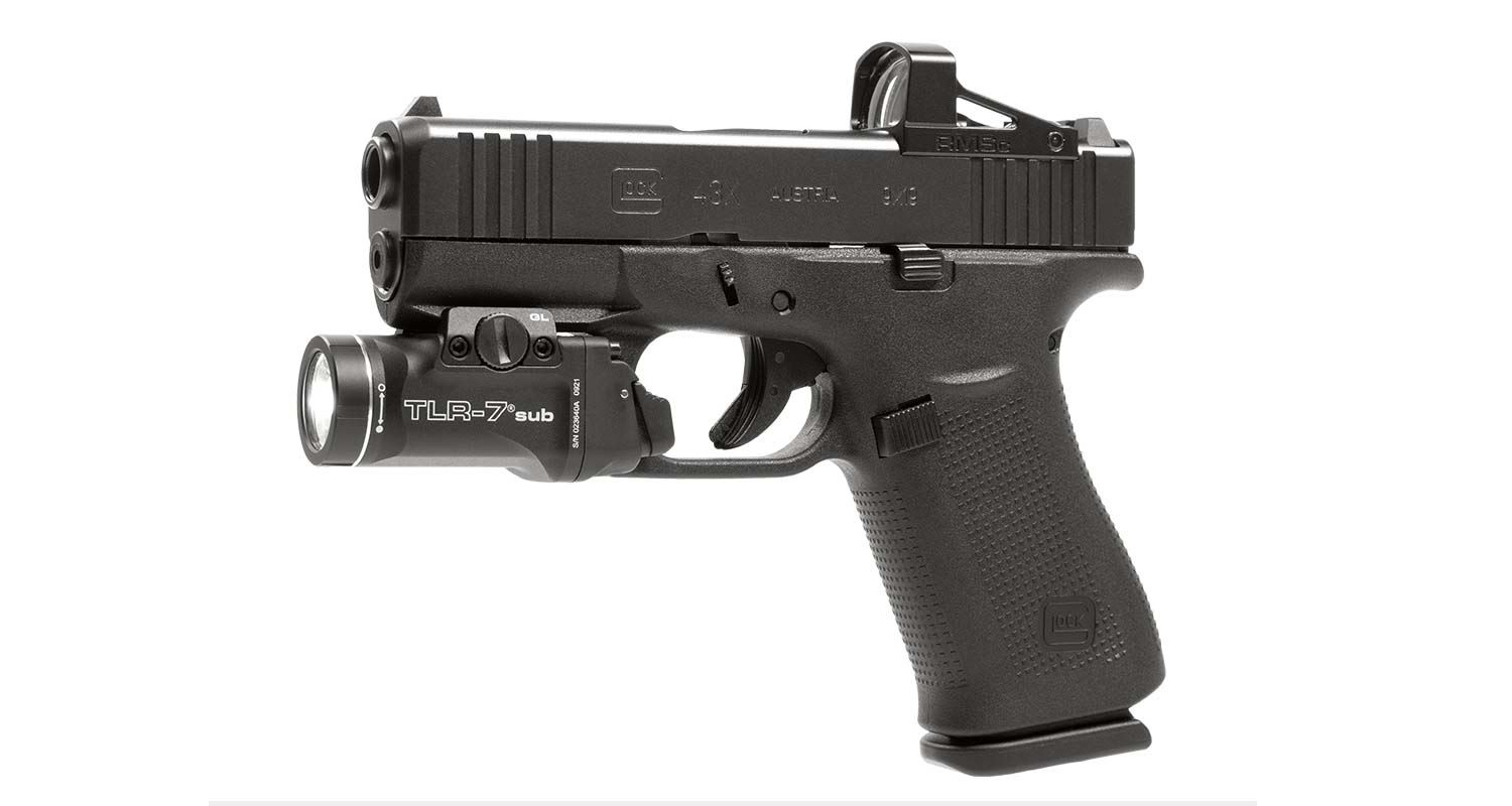 Glock 43X MOS Combo
