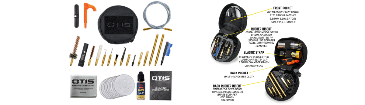 MSR/AR CLEANING KIT (.223 CAL/5.56MM) - Obrázek 2