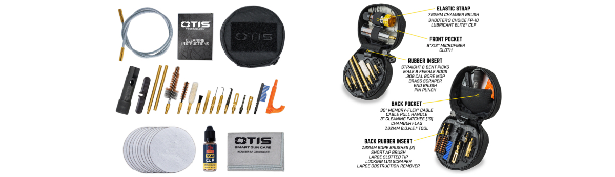 MSR/AR CLEANING KIT (.308 CAL/7.62MM) - Obrázek 2