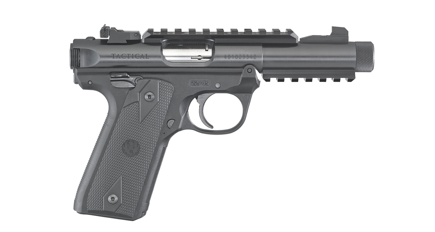 Ruger MKIV 22/45 Tactical