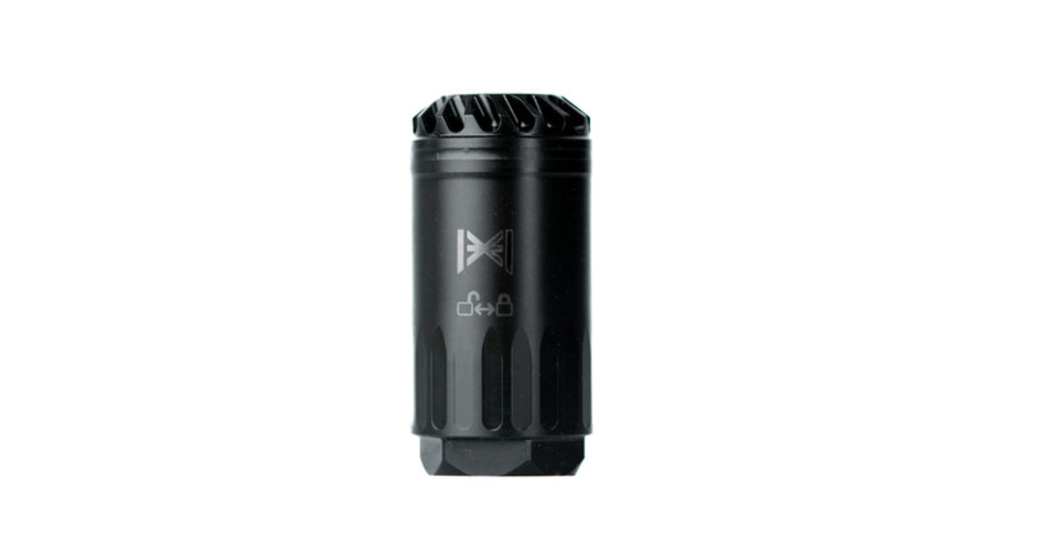 BLASTPHEMY BLAST DEFLECTOR BLACK / Lineární kompenzátor - Image 2