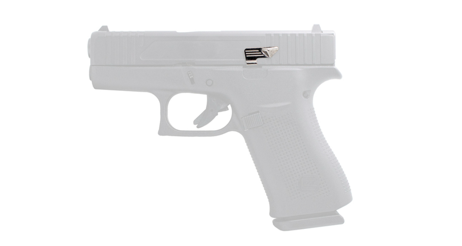 Zvýšená a prodloužená záchyt závěru pro Slimline GLOCK® modely - Obrázek 3