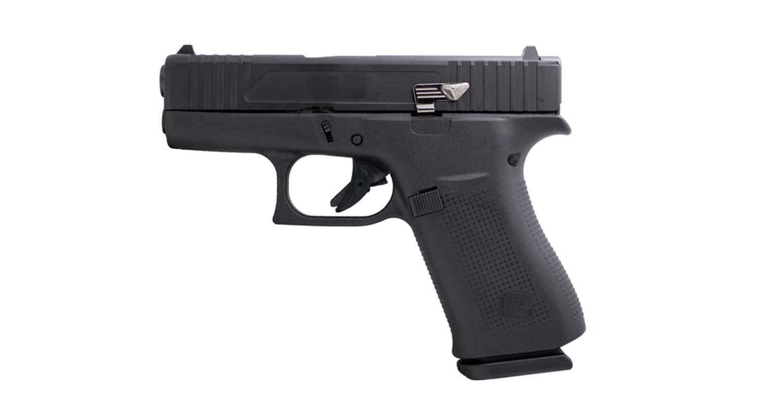 Zvýšená a prodloužená záchyt závěru pro Slimline GLOCK® modely - Obrázek 4