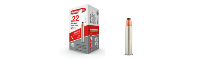 22 WIN MAG SILVER EAGLE