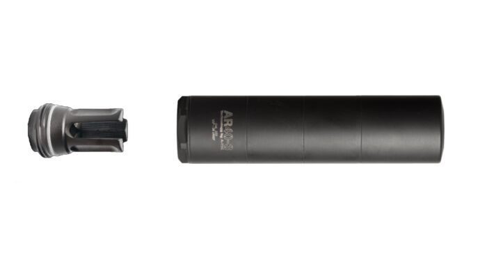 Tlumič A-TEC AR 40-3 (upínání na Flash hider)