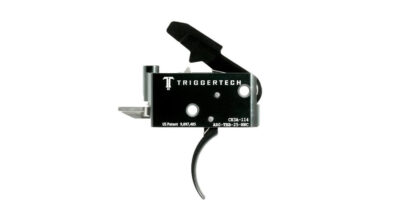 Adaptable AR Primary Trigger - Curved Lever
