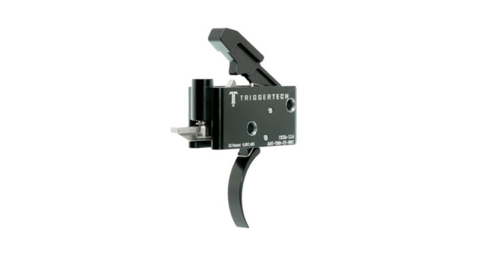 Adaptable AR Primary Trigger - Curved Lever - Image 3