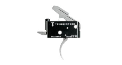 Adaptable AR Primary Trigger - PVD Black Curved