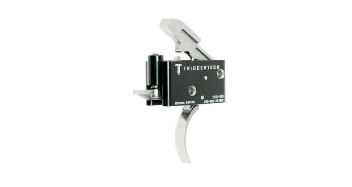 Adaptable AR Primary Trigger - PVD Black Curved - Image 2