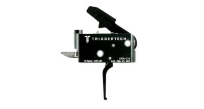 Adaptable AR Primary Trigger - PVD Black Flat