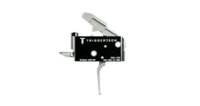 Adaptable AR Primary Trigger - Straight Flat Face