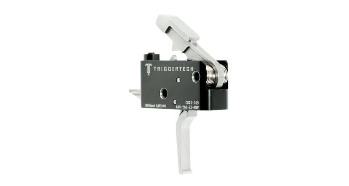 Adaptable AR Primary Trigger - Straight Flat Face - Image 2
