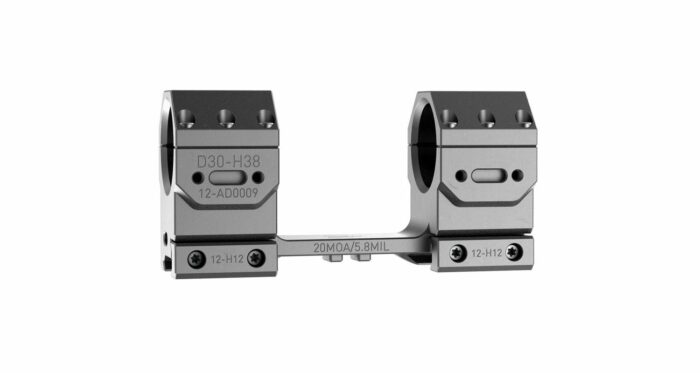 Montáž Adversus™ Scope Mount Gen 2 Diameter 30 20 Moa Black - Image 2