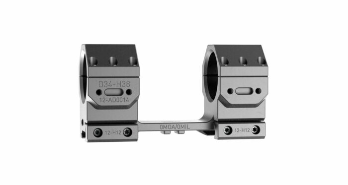 Montáž Adversus™ Scope Mount Gen 2 Diameter 34 High Black - Image 2