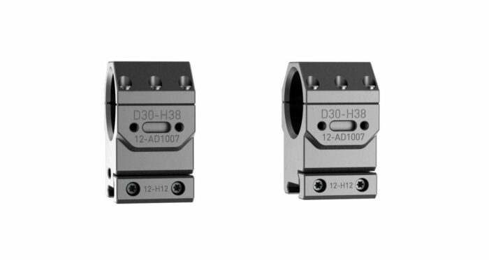 Adversus™ Scope Rings Gen 2 Diameter 30 High Black - Image 2