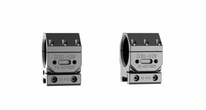 Adversus™ Scope Rings Gen 2 Diameter 30 Low Black - Image 2