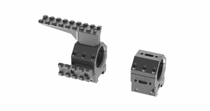 Adversus™ Scope Rings Gen 2 Diameter 30 Low Black - Image 4