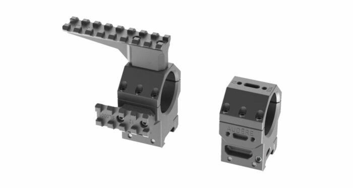 Adversus™ Scope Rings Gen 2 Diameter 34 High Black - Image 4