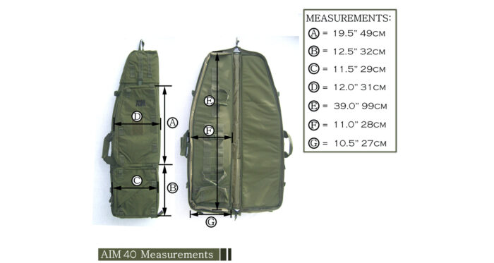 AIM 40 Tactical Dragbag - Image 2