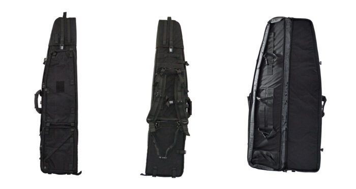 AIM 50 Tactical Dragbag Black