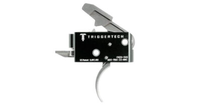 Competitive AR Primary Trigger curved Lever