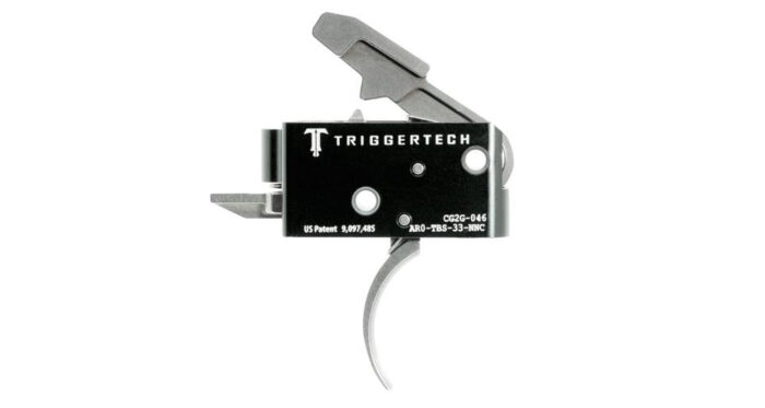 Competitive AR Primary Trigger curved Lever