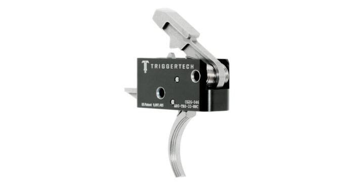 Competitive AR Primary Trigger curved Lever - Image 2