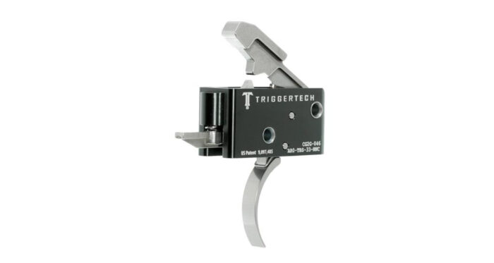 Competitive AR Primary Trigger curved Lever - Image 3