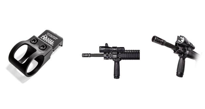 DD Adaptér montáže pro bipod Picatiny