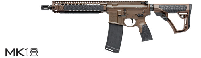 DD MK18 MilSpec