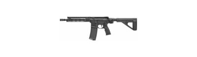DDM4 V7 300 BO PISTOL LAW Black 300AAC