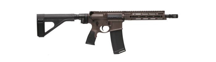DDM4 V7 PISTOL LAW TACTICAL MilSpec - Image 2
