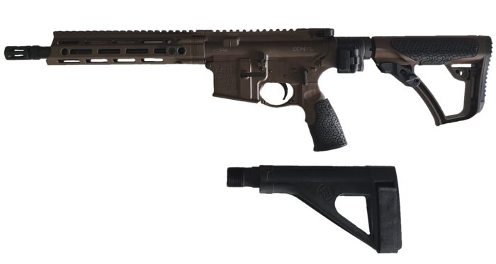 DDM4V7 P Law Tactical (sklopná pažba) MilSpec .300 AAC - Image 2