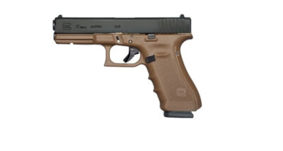 Glock 17 Gen4 FDE