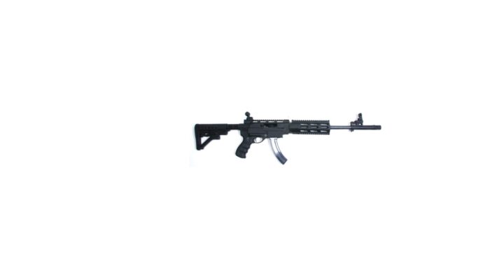Konverze pro malorážku Remington 597