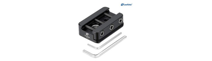 Leofoto Picatinny to Arca Swiss Adapter
