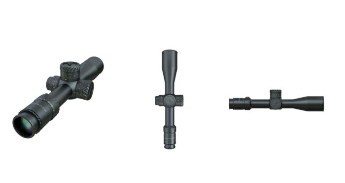 Model TT315P - 3-15x50mm